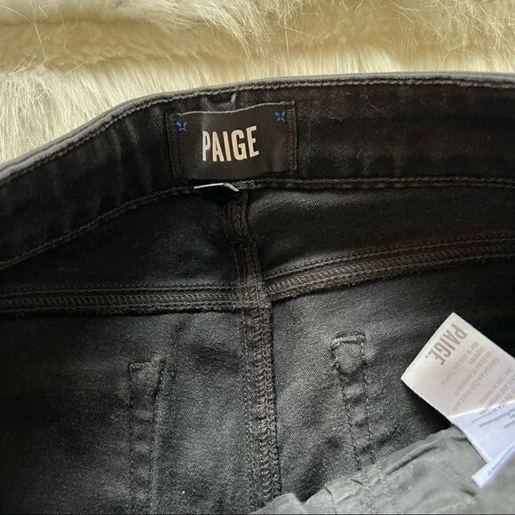 Paige Jeans Verdugo Skinny Rhinestone Jeans (25) - Picture 10 of 12